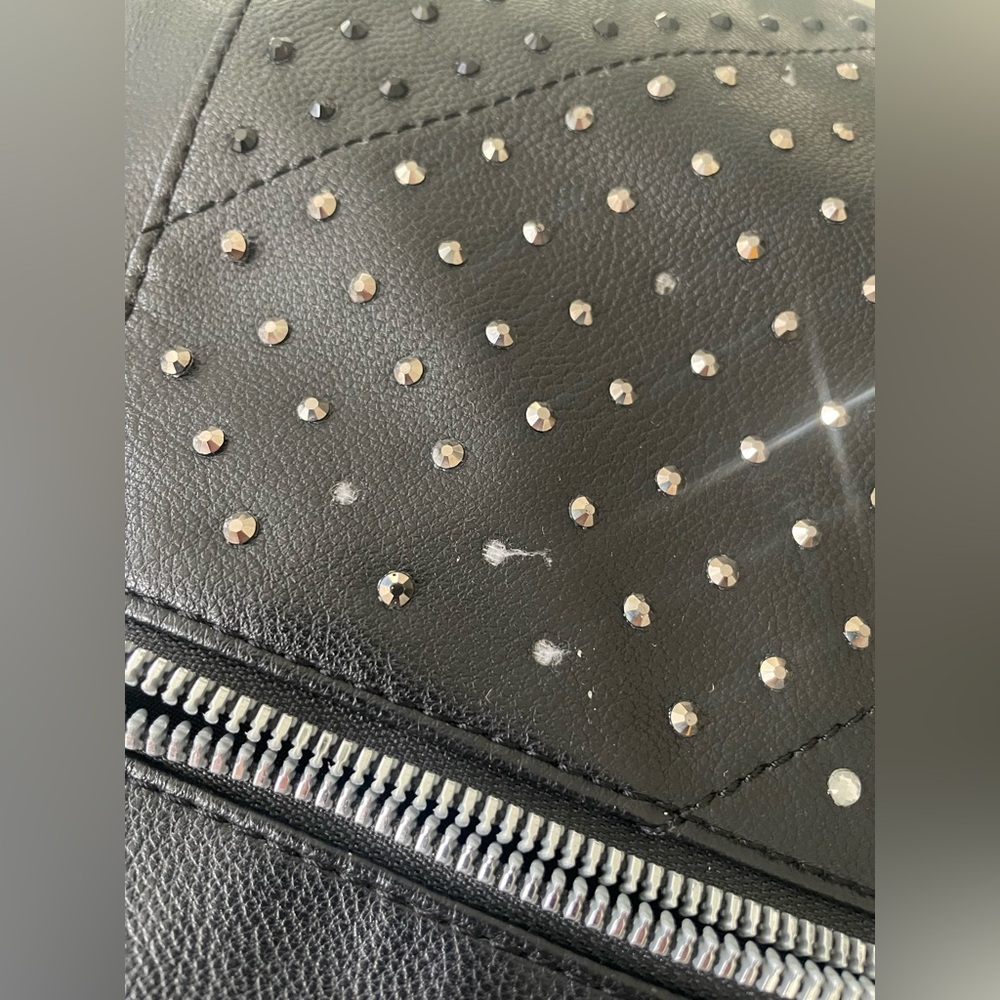 Bold Elements Small Elegant Black Rhinestone Cros… - image 13